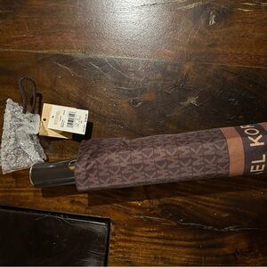 Michael Kors Brown Umbrella